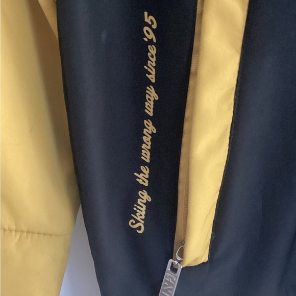 Men’s Line Bathing Ape Light Hooded Ski Jacket, Size Medium - Picture 4 of 11